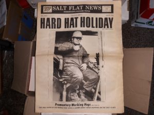 Salt Flat News: Vol. 2, No. 3, March, 1972 (Newspaper) (1972)