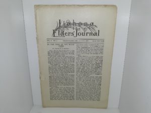 Liahona: The Elders’ Journal: Vol. 5, No. 5, Independence, Mo., July 20, 1907 (1907)