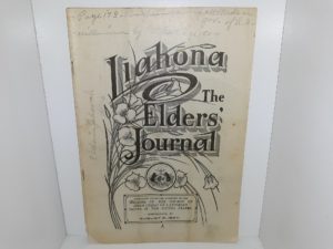 Liahona: The Elders’ Journal: Vol. 5, No. 7, Independence, Mo., August 3, 1907 (1907)