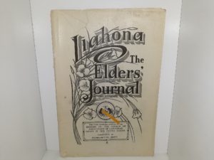 Liahona: The Edlers’ Journal: Vol. 5, No. 8, Independence, Mo., August 10, 1907 (1907)