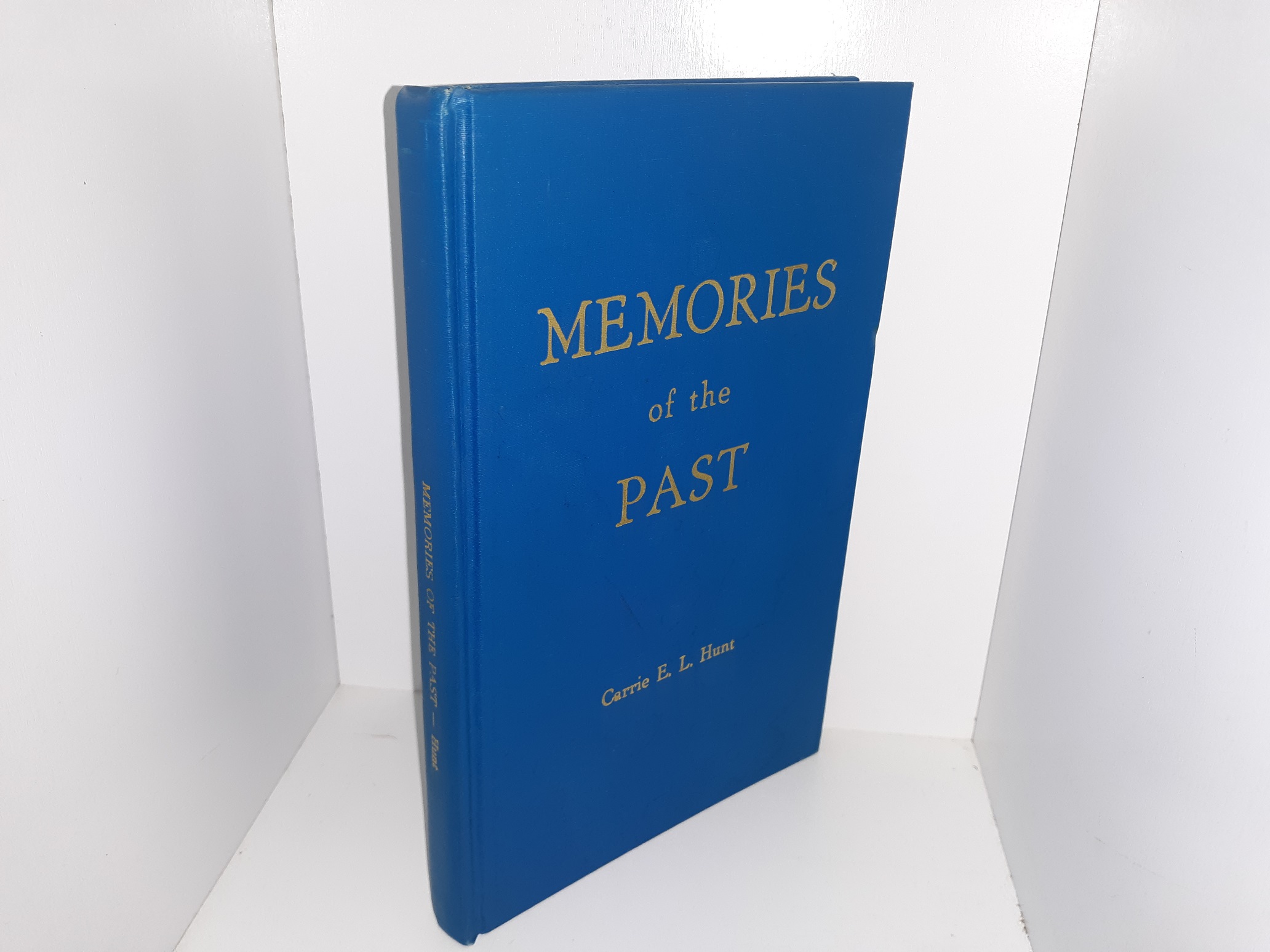 Memories of the Past ~ by Carrie Elizabeth Laub Hunt