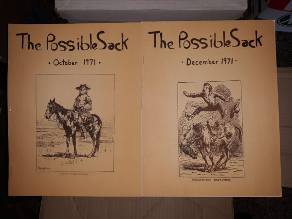 2 Issues of The Possible Sack (See Details)