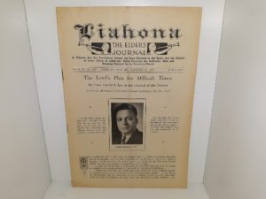 Liahona: The Elders’ Journal: Vol. 39, No. 15-1187, January 13, 1942 (1942)