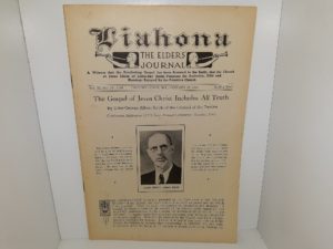 Liahona: The Elders’ Journal: Vol. 39, No. 16-1188, Independence, Mo., January 27, 1942 (1942)