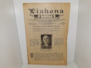 Liahona: The Elder’s Journal: Vol. 39, No. 17-1189, Independence, Mo., February 10, 1942 (1942)