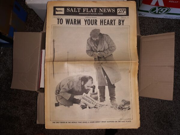 Salt Flat News: Vol. 1, No. 6, January, 1971 (Newspaper) (1971)