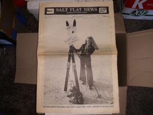 Salt Flat News: Vol. 1, No. 6, December, 1970 (Newspaper) (1970)