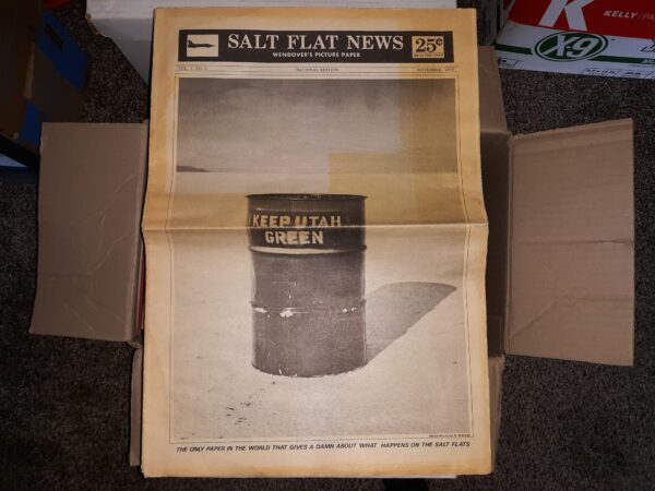 Salt Flat News: Wendover’s Picture Paper: Vol. 1, No. 5, November, 1970 (Newspaper) (1970)