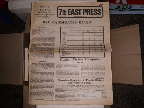 7th East Press: Year 2, No. 6, 8 March, 1983 (Newspaper) (1983)