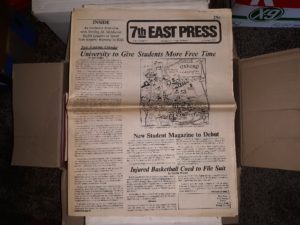 7th East Press: Year 2, No. 4, 11 January, 1983 (Newspaper) (1983)
