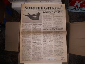 Seventh East Press: Year 1, No. 12, 20 February, 1982 (1982)