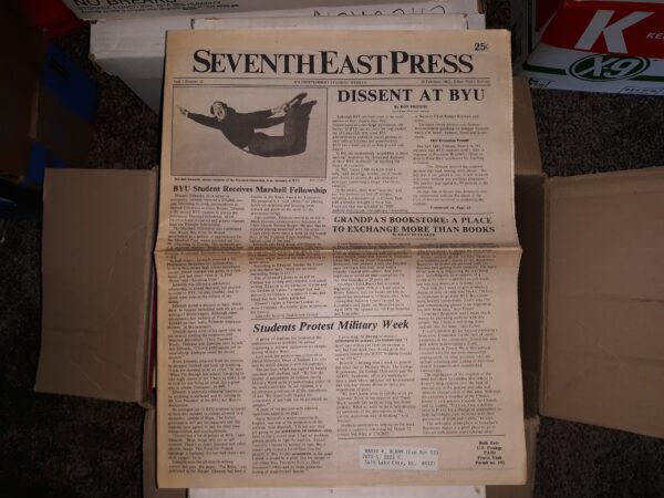 Seventh East Press: Year 1, No. 12, 20 February, 1982 (1982)