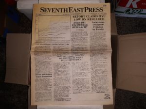 Seventh East Press: Year 1, No. 10, 3 February, 1982 (Newspaper) (1982)