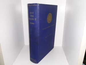 Off the Racket: Tennis Highlights and Lowdowns (1937) ~ by Philip B. Hawk