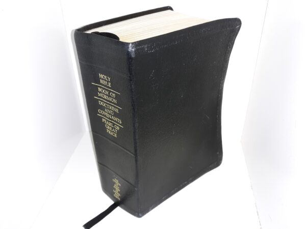 LDS, Black Leather Quadruple Combination (2006)
