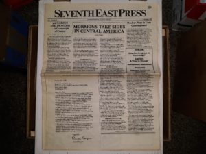 Seventh East Press: Year 1, No. 4, 3 November, 1981 (Newspaper) (1981)