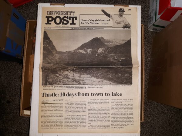 University Post: Vol. 1, No. 2, May 14, 1983 (Newspaper) (1983)
