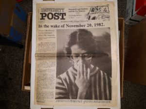 University Post: Vol. 1, No. 1, April 15, 1983 (Newspaper) (1983)