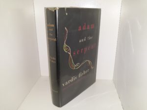 Adam and the Serpent (Signed & Inscribed) (1947) ~ by Vardis Fisher