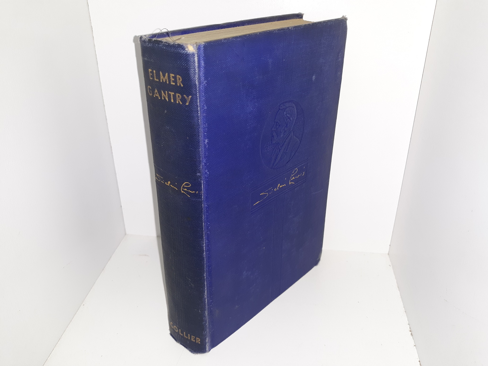 Elmer Gantry (1927) ~ by Sinclair Lewis