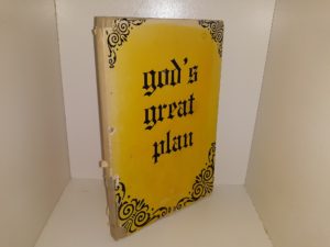 God’s Great Plan (Signed & Inscribed) (1968) ~ by Goldie Knight