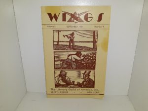 Wings: The Literary Guide of America: Vol. 5, No. 9, September 1931 (1931)