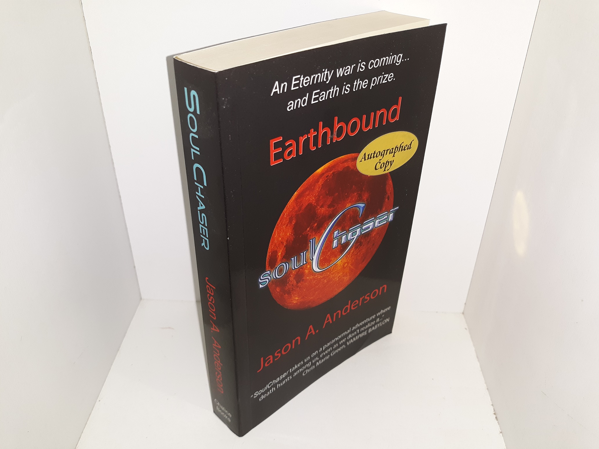 Earthbound: Soul Chaser (Signed) (2012) ~ by Jason A. Anderson