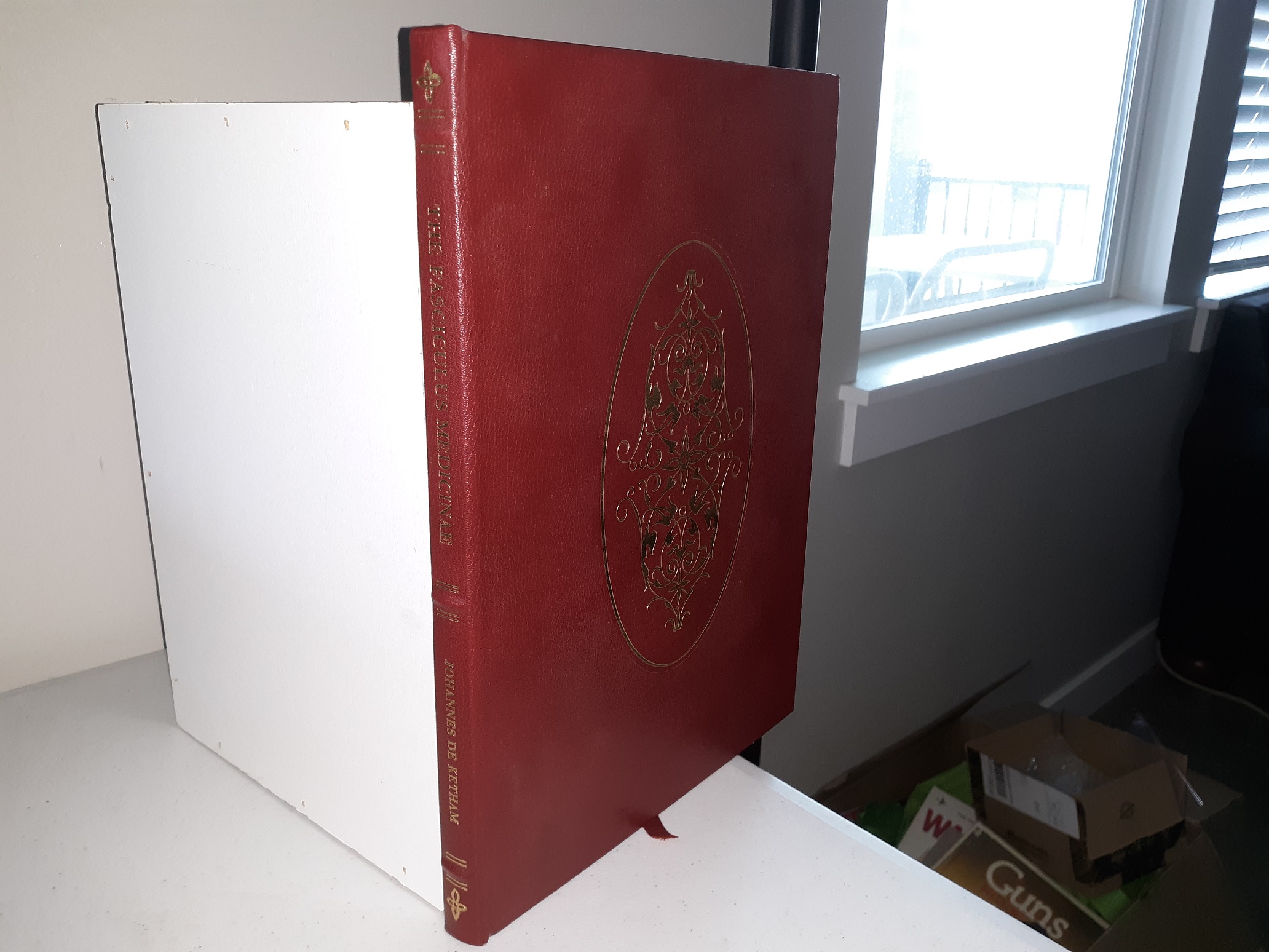 The Fasciculus Medicinae of Johannes De Ketham (Leather) (1988)