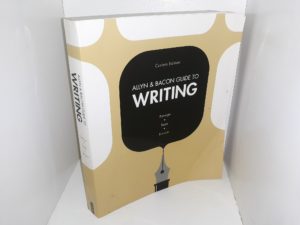 Allyn & Bacon Guide to Writing (Custom Edition) (2015) ~ by John D. Ramage, John C. Bean, June Johnson