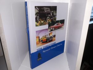 Plymouth Owners Club, Inc.: 2006 Directory (2006)