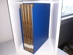 Southwest Radio Church: Biblical Prophecy 4 Vol. Set (Ex-Library) (1st Edition) (1983) ~ Studies by Dr. David F. Webber, N. W. Hutchings, and Dr. R. O. Corvin