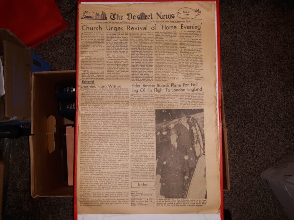 The Deseret New: February 2, 1946 (Newspaper) (1946)
