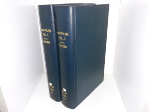 Nippur or Explorations and Adventures on the Euphrates 2 Vol. Set (Ex-Library) (2nd Edition) (1898) ~ by John Punnett Peters, Ph.D., Sc.D., D.D.