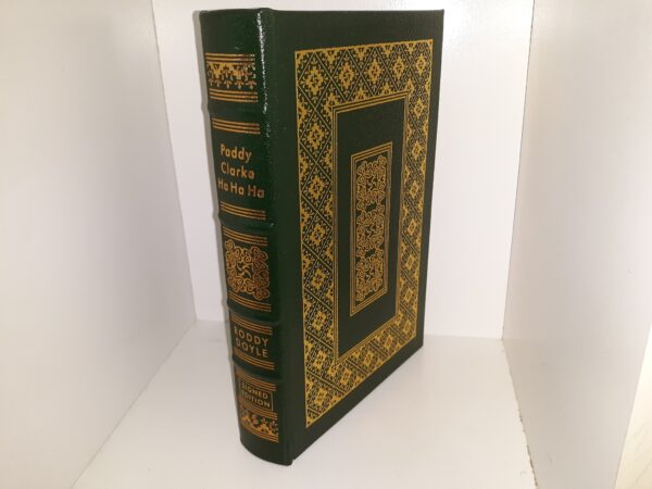 Paddy Clarke Ha Ha Ha (Easton Press) (Leather) (Signed) (2011) ~ by Roddy Doyle