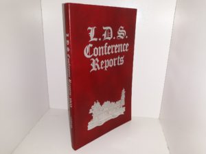 LDS Conference Report for the Year 1903 — Hawkes Reprint
