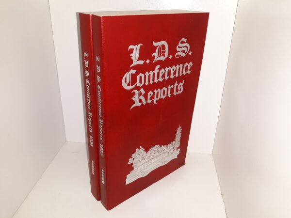 2 LDS Conference Reports for the Years 1924 & 1925