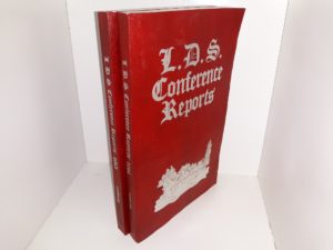 2 LDS Conference Reports for the years 1913 & 1914