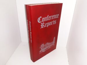 2 LDS Conference Reports for the years 1901 & 1902