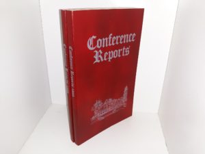 2 LDS Conference Reports for the years 1899 & 1898