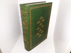 Tristram Shandy (Franklin Library) (Leather) (1980) ~ by Laurence Sterne