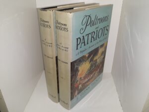 Poltroons and Patriots: A Popular Account of the War of 1812 2 Vol. Set (1954) ~ by Glenn Tucker