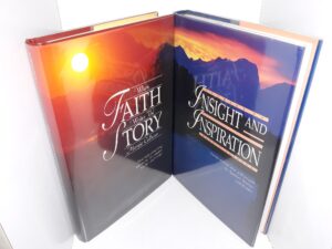 2 Books by Margie Calhoun: When Faith Writes the Story / Stories of Insight and Inspiration (See Details)