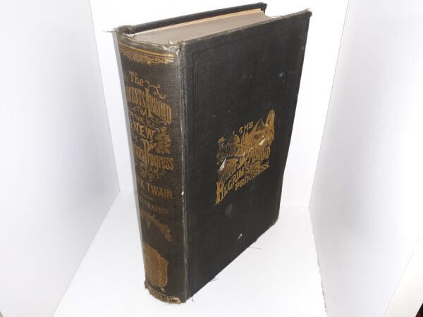 The Innocents Abroad on the New Pilgrims Progress (1893) ~ by Mark Twain