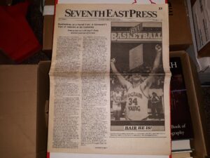 Seventh East Press: Year 1, No. 7, December 1, 1981 (Newspaper) (1981)