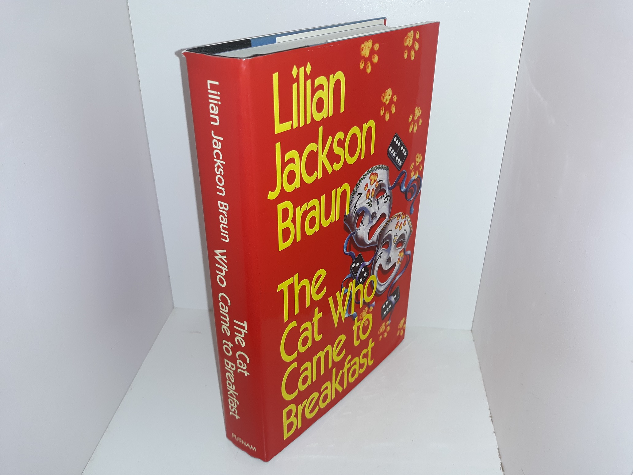 6 Novels by Lilian Jackson Braun (See Details)