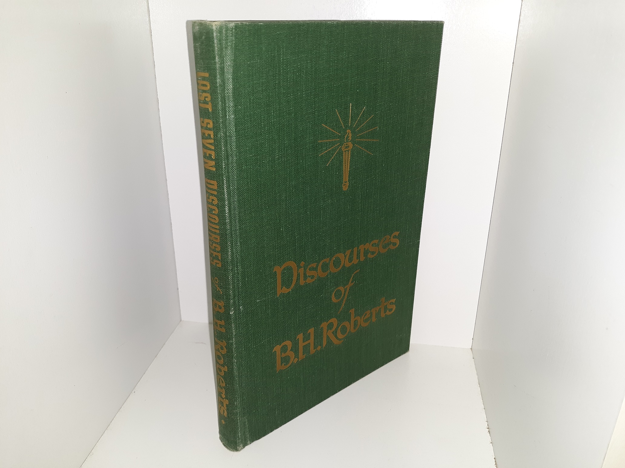 3 LDS Books by B. H. Roberts: Lost Seven Discourses / Outlines of Ecclesiastical History / Mormon Doctrine of Deity (See Details)