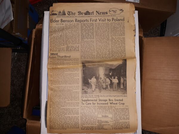 The Deseret News: August 17, 1946 (Newspaper) (1946)