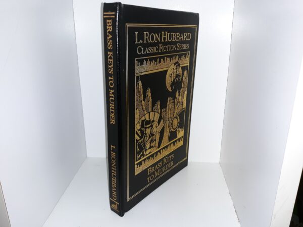 Brass Keys to Murder (#33 of 50) (Leather) (1993) ~ by L. Ron Hubbard