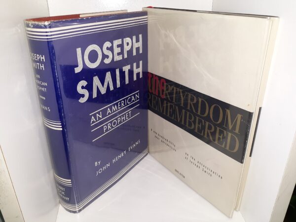 2 Books about Joseph Smith: Joseph Smith: An American Prophet / The Martyrdom Remembered: A One-hundred-fifty-year Perspective on the Assassination of Joseph Smith (See Details)