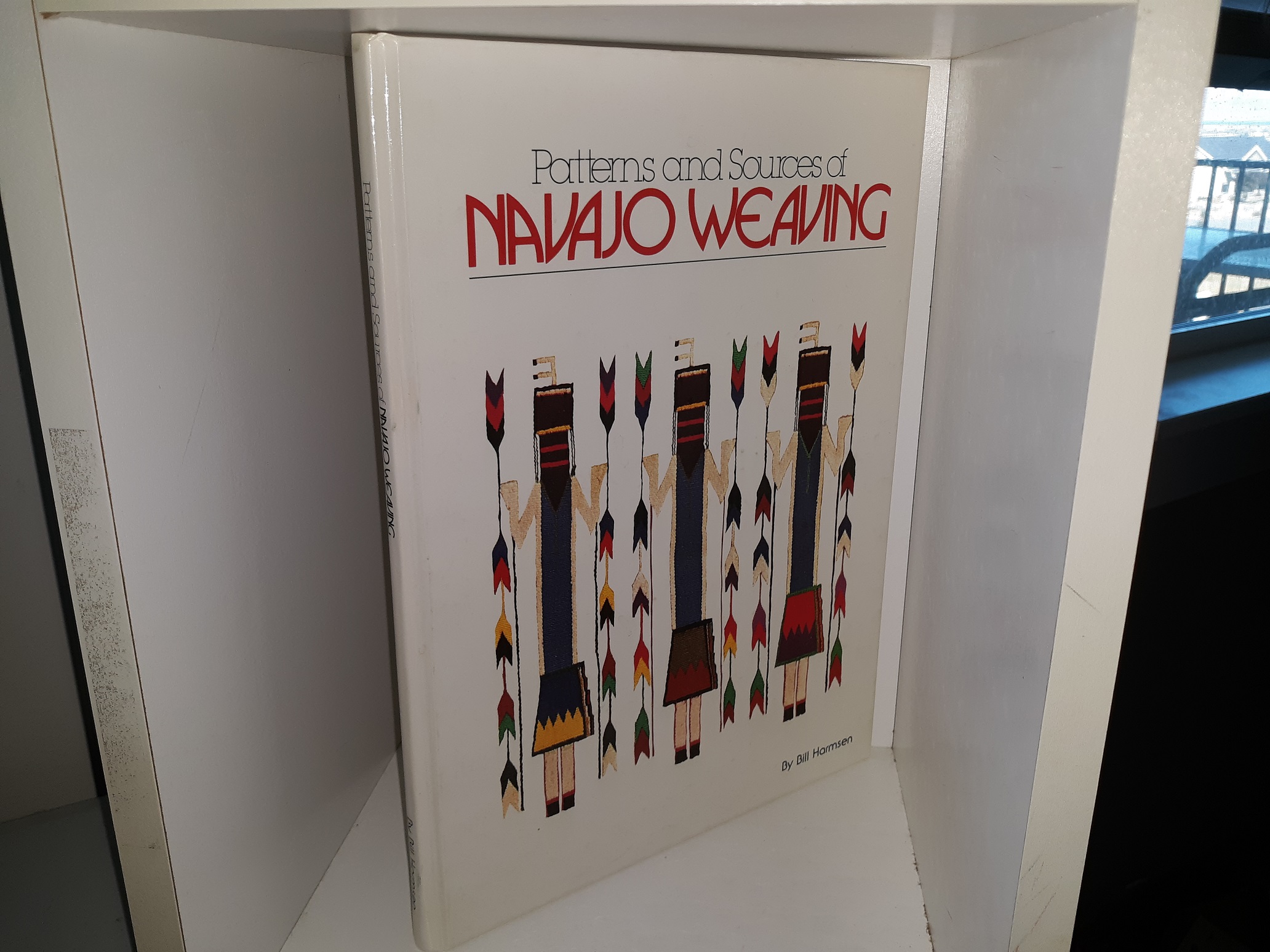 Patterns and Sources of Navajo Weaving (1995) ~ by Bill Harmsen
